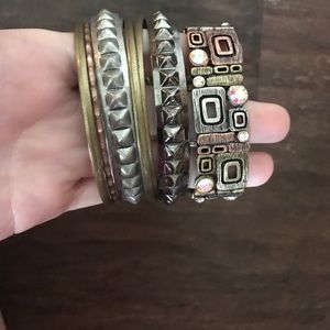 Stackable Bangles