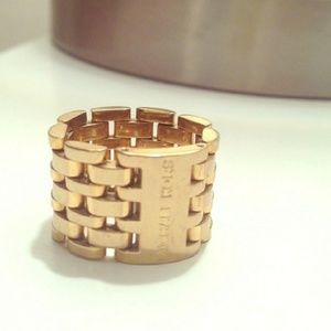 Michael Kors watch link ring
