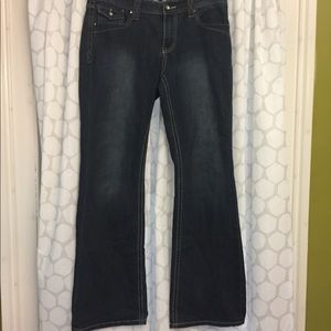 INC International Concepts Boot Leg Jeans - 12