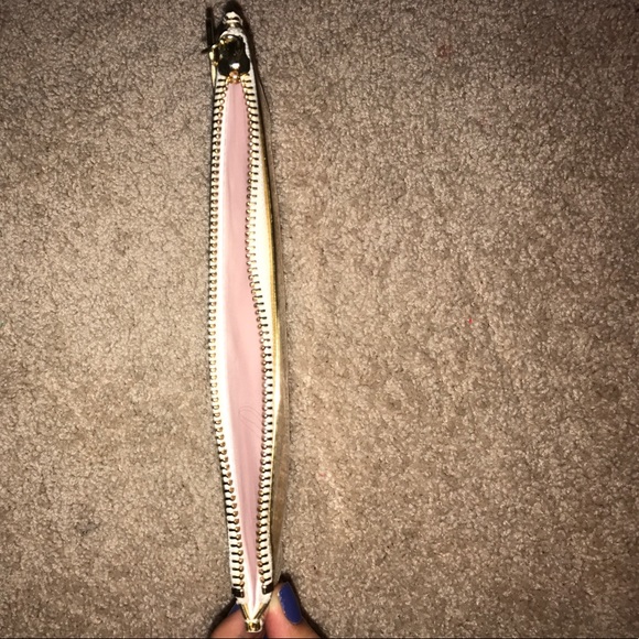 Kate Spade gold pencil pouch - Picture 4 of 6