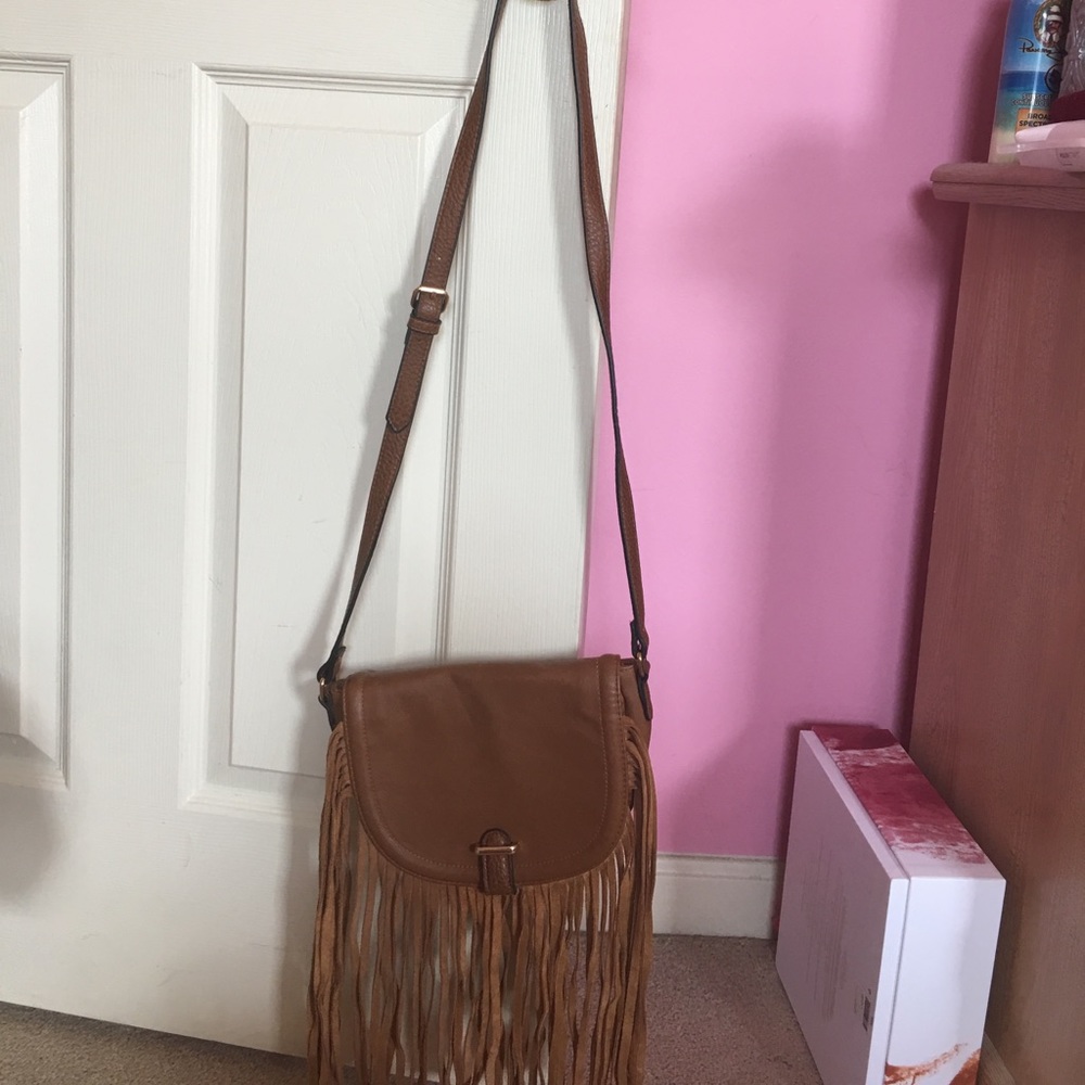 Topshop fringe purse (bohemian style)
