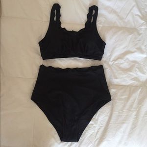 Cupshe high waisted bikini swimsuit