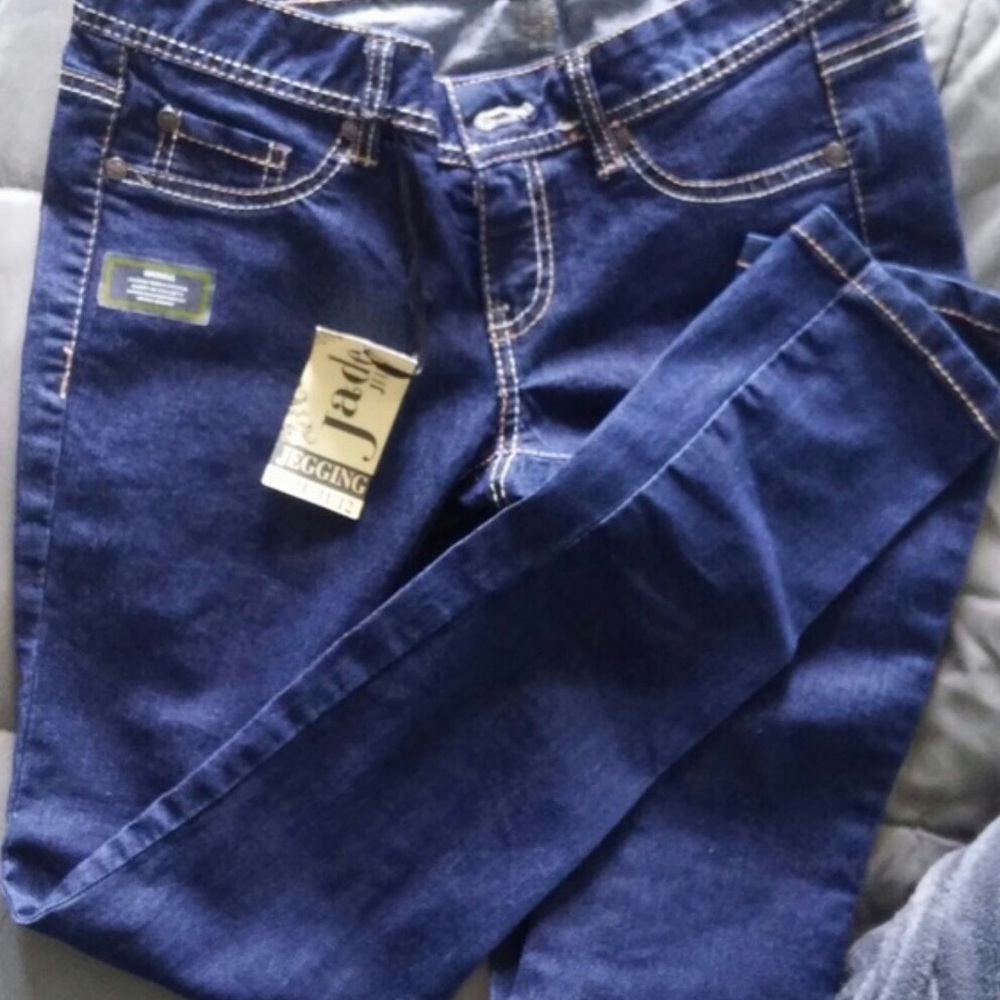 Jade Skinny Leg Jeggings. Like jeans.