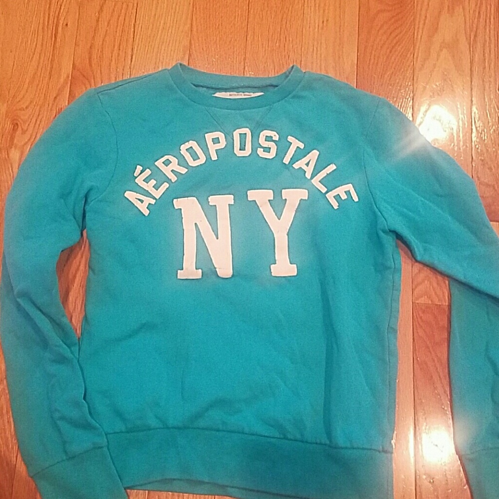 Aero Turquoise sweatshirt