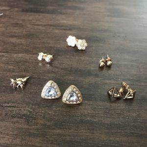 6 Pairs of Earrings