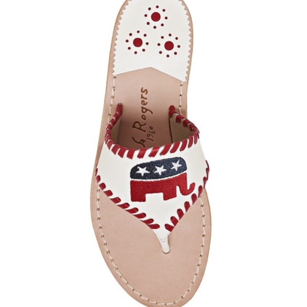 ISO Republican Elephant Jack Rogers