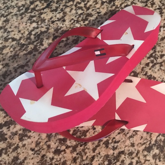 TOMMY HILFIGER FLIP FLOPS - Picture 3 of 6