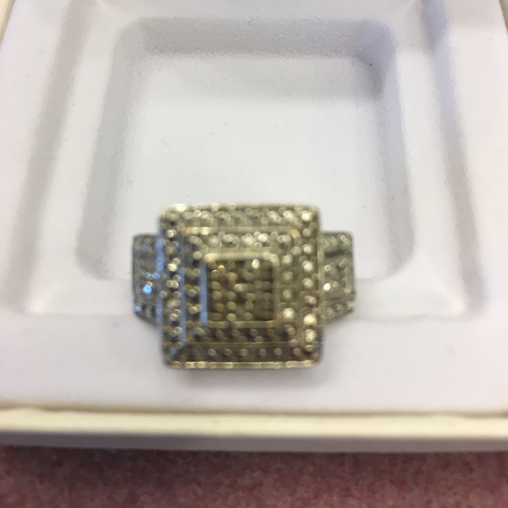 Marqusite 925 Ring