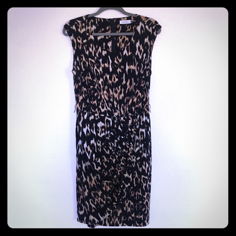 Calvin Klein dress.