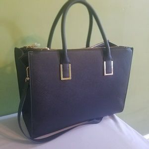H&M Black Tote Bag