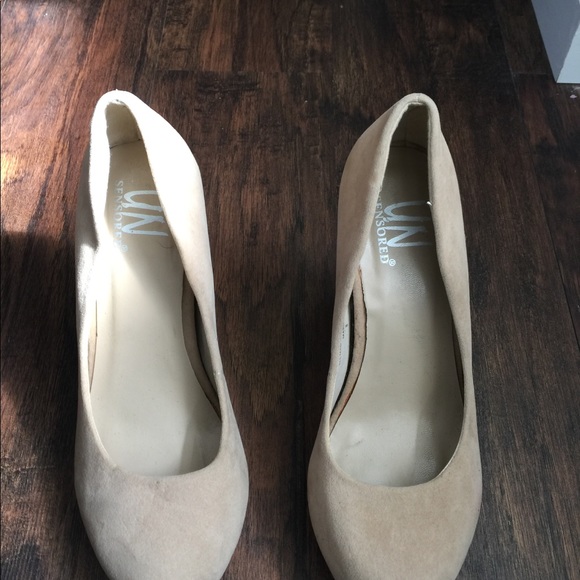 Tan wedges - Picture 2 of 3