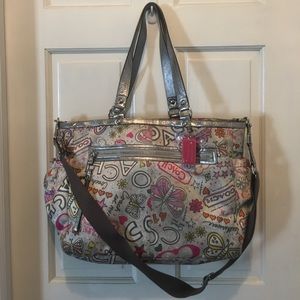 COACH authentic diaper/baby bag