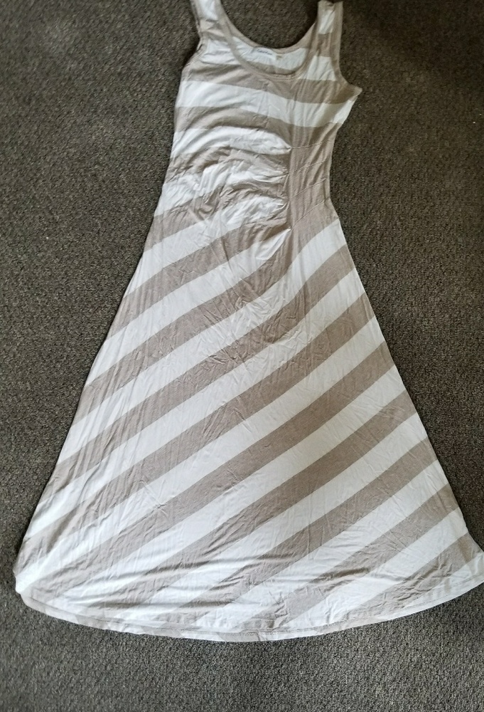 Calvin Klein maxi dress