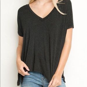 Brandy Melville Grey T Shirt