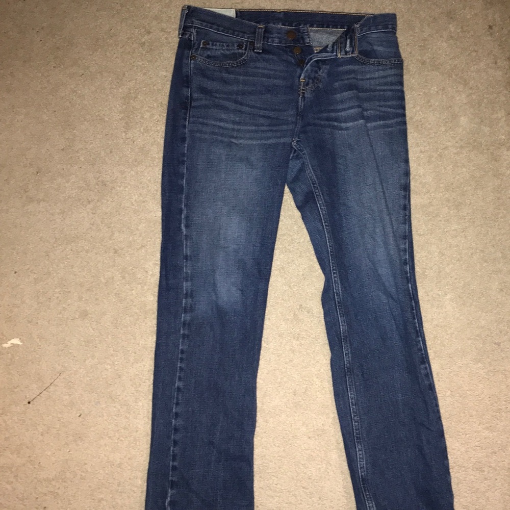 Hollister Men's Slim Straight Jeans