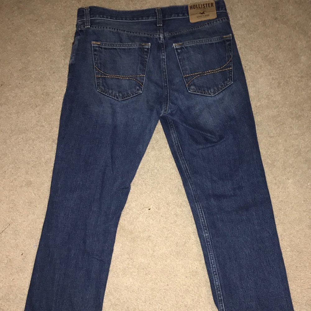 Hollister Men's Slim Straight Jeans - Picture 2 of 3