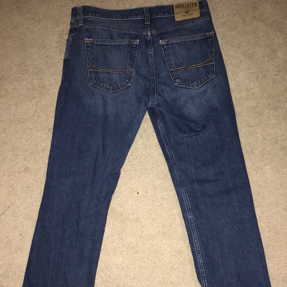 Hollister Men's Slim Straight Jeans - Picture 2 of 3
