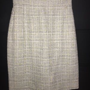 Chanel tweed skirt