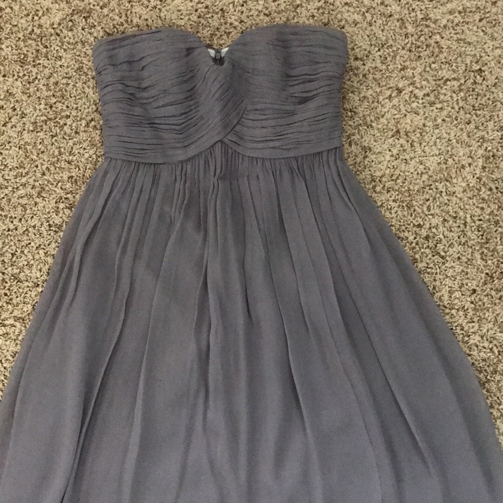 Donna Morgan bridesmaid dress
