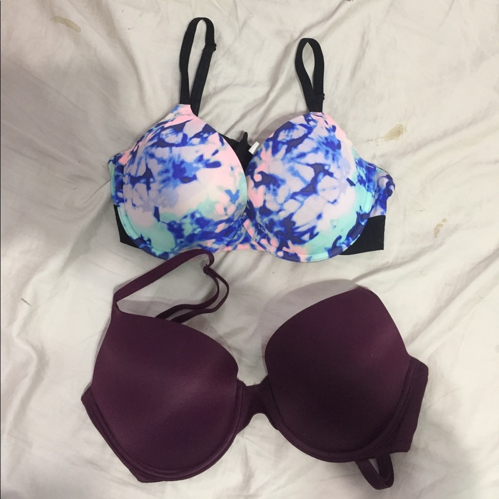Pink Victoria's Secret Bra (Set of 2)