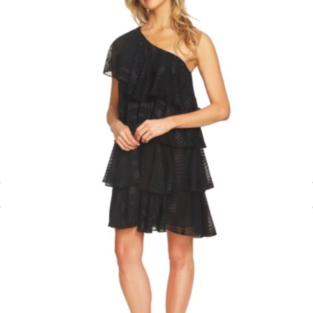Gorgeous Off Shoulder Ruffle Dress