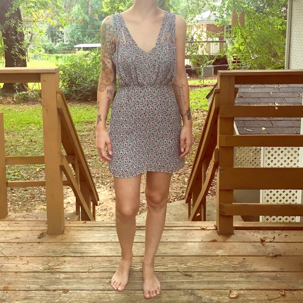 🚫SOLD🚫Urban Outfitters Double in Brass Dress