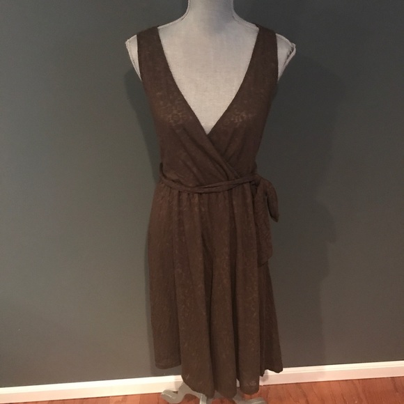 Sundance Lace overlay Dress Size Medium EUC - Picture 1 of 6