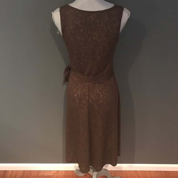 Sundance Catalog Dresses Sundance Lace Overlay Dress Size Medium