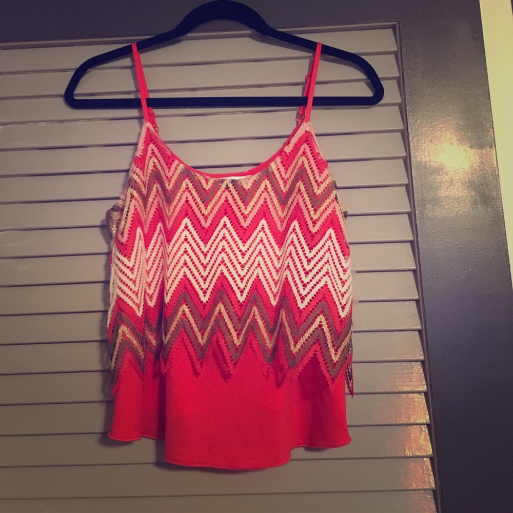Burnt Orange Tank Top