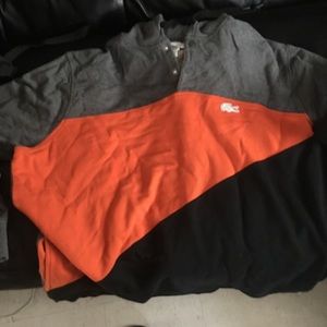 Two 4xl men's hoodies.. polo and Lacoste