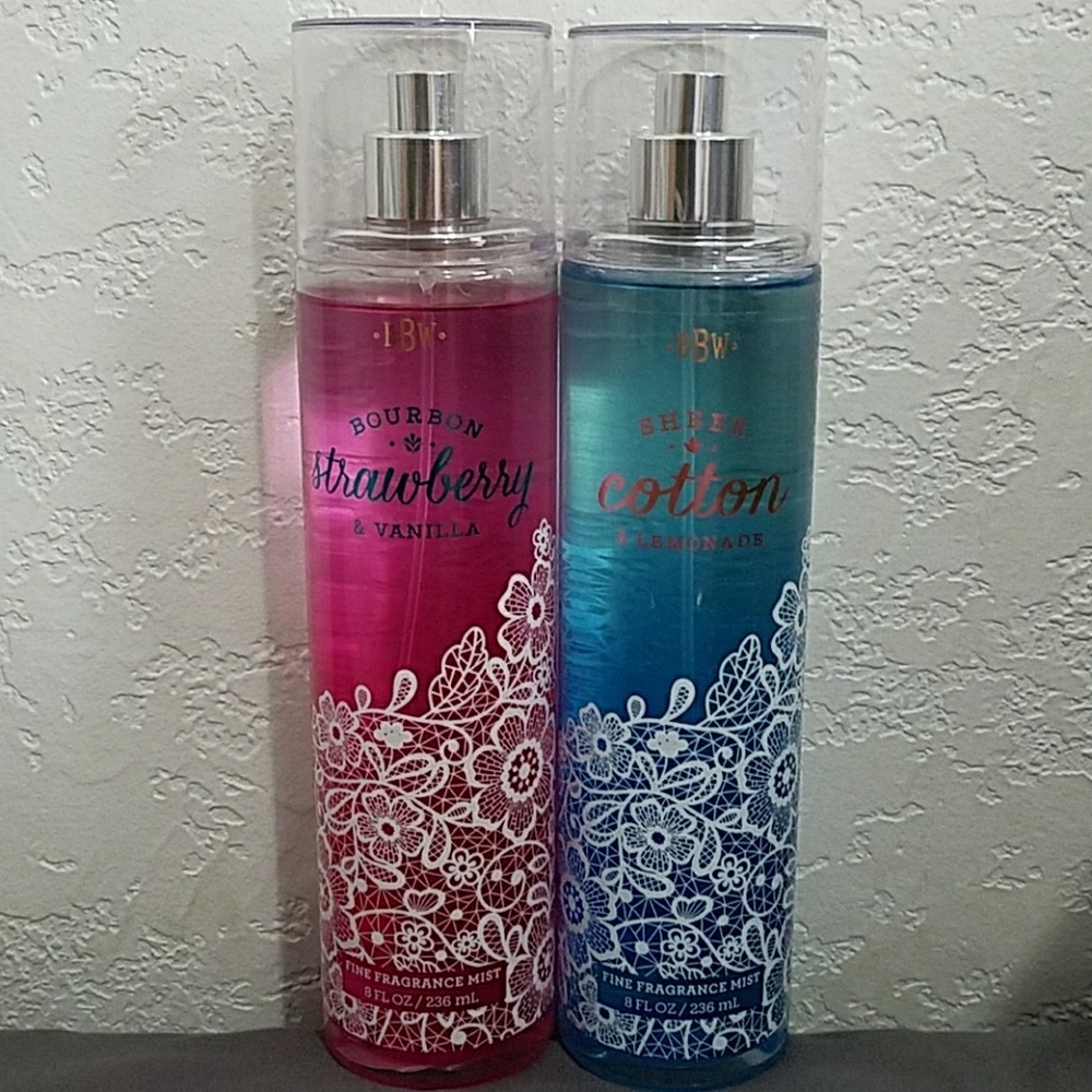 Bath and Body Works mist