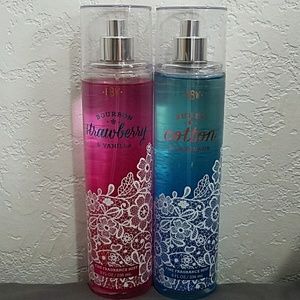 Bath and Body Works mist