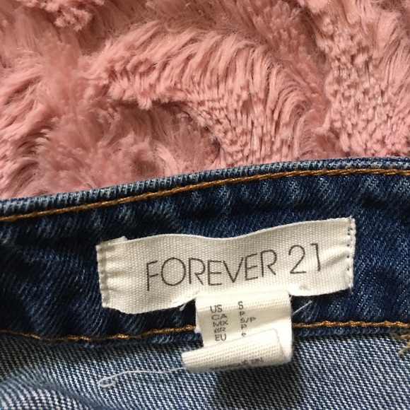 Denim Mini Skirt - Picture 4 of 4