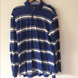 Tommy Hilfiger M Long Sleeve Polo