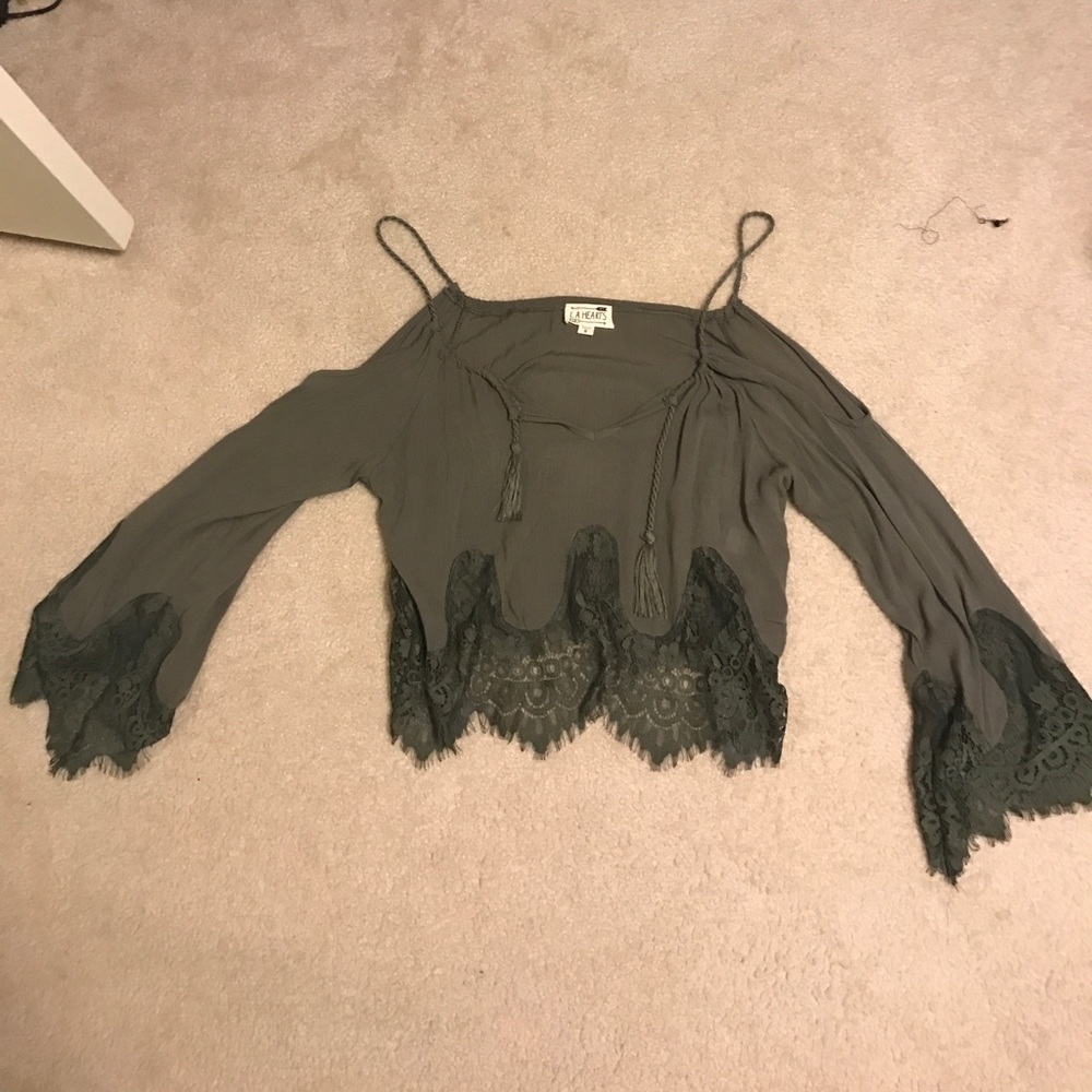 PACSUN off the shoulder cute top