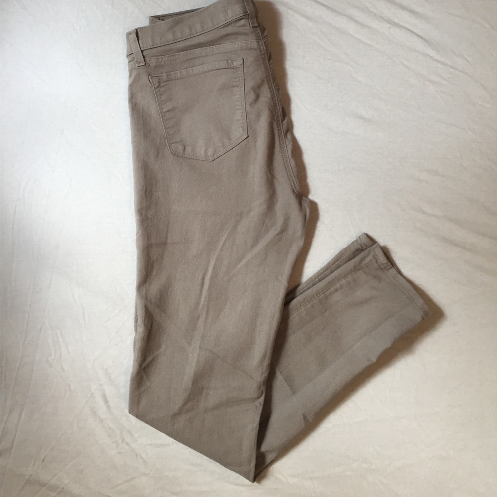 J Brand Gray Skinny Jeans, Size 32