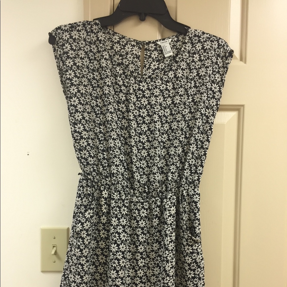Forever 21 Flower Dress