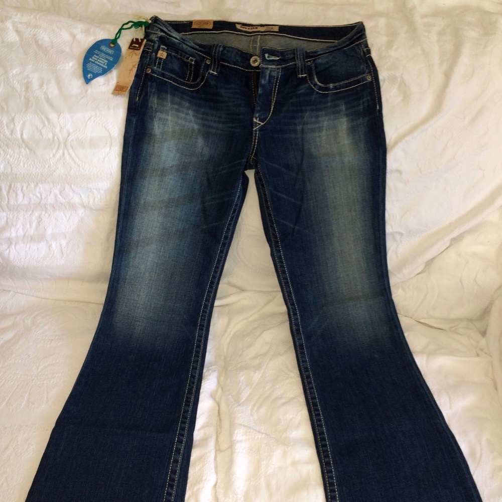 Big Star Casey Low Rise Fit Jeans