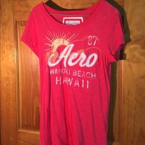 Aeropostale Waikiki Beach T-Shirt
