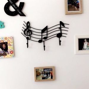Music Note Coat Hook