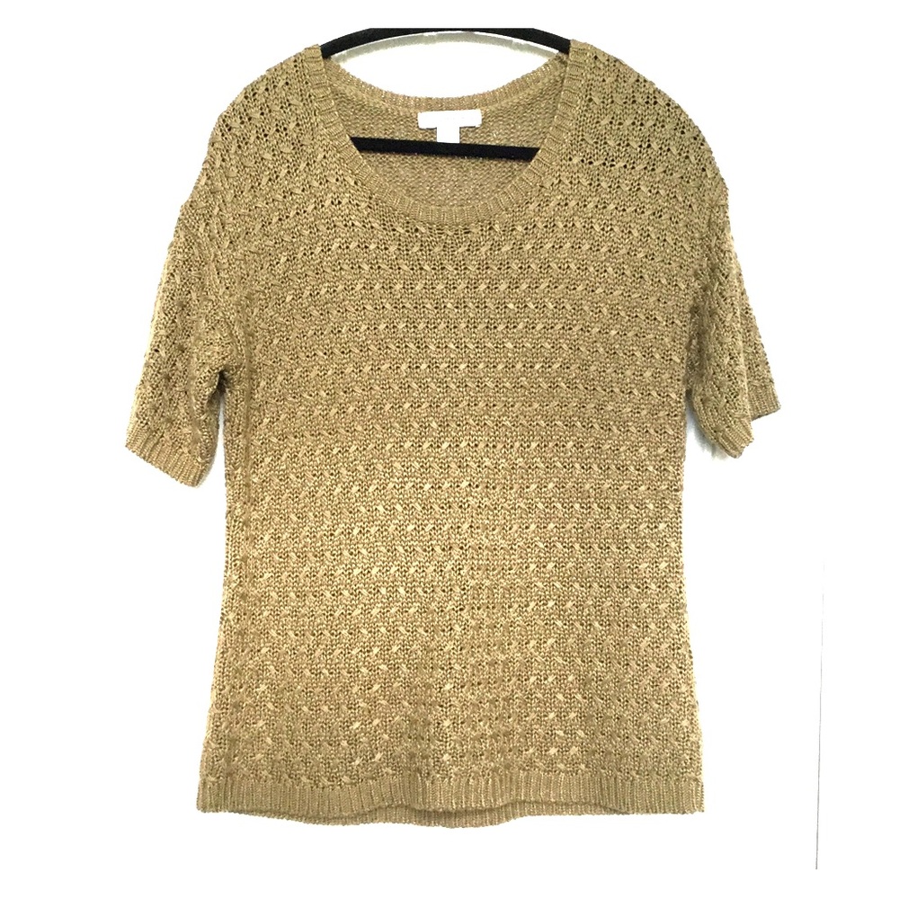 NWOT. Coldwater creek short-sleeved sweater