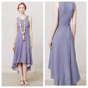 Anthropologie Puella High Low Dress