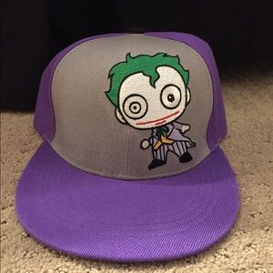 Joker baseball hat NWOT