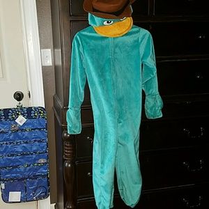 Halloween Costume Perry the Platypus