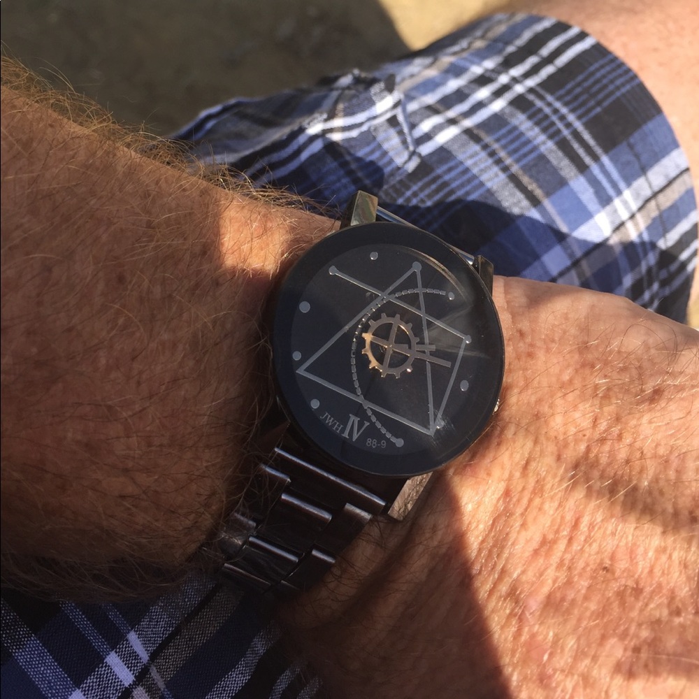 Men Nautical watch