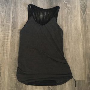 Lululemon mesh back tank top