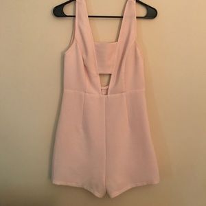 Baby Pink Romper