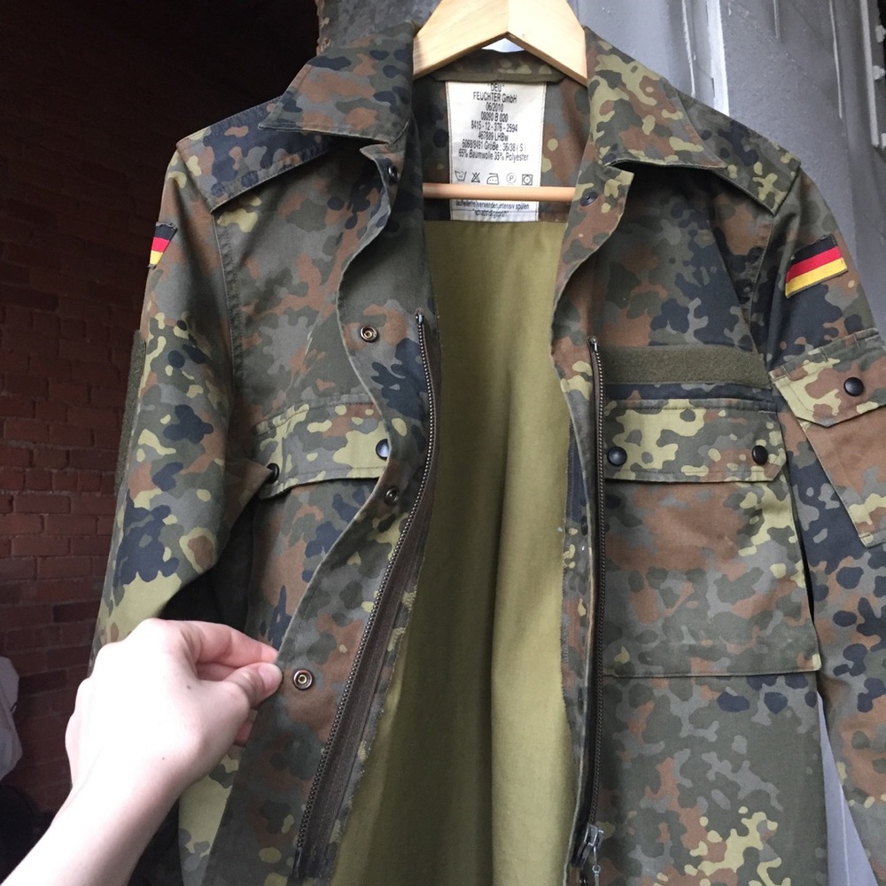 Stylish German army jacket VINTAGE