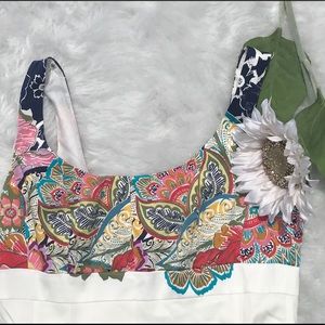 Nine West floral sundress!