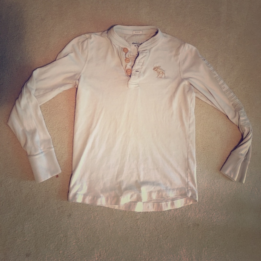Men's small Abercrombie & Fitch pullover